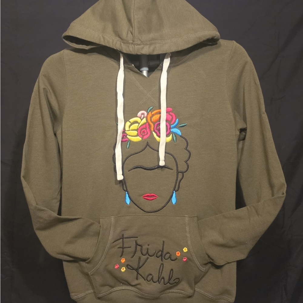 Hoodie Olive Green